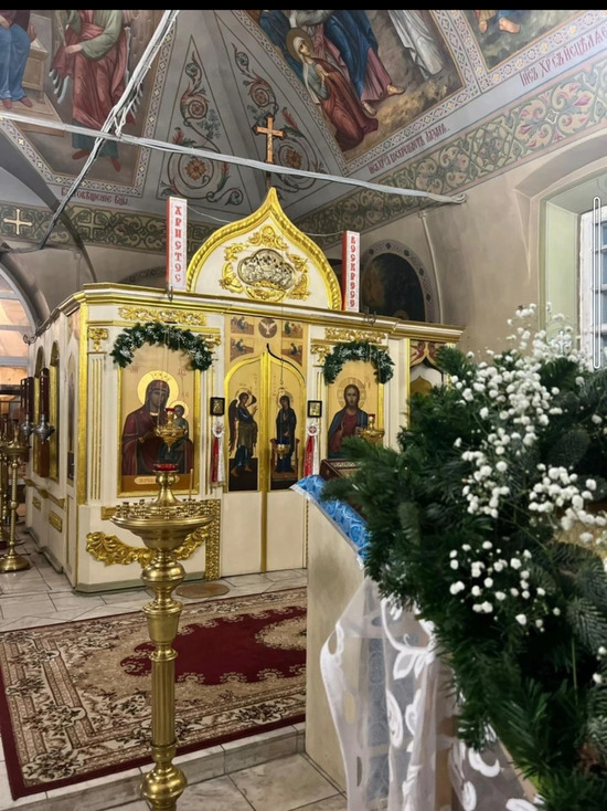 В храмах Владимира и области пройдут Рождественские богослужения