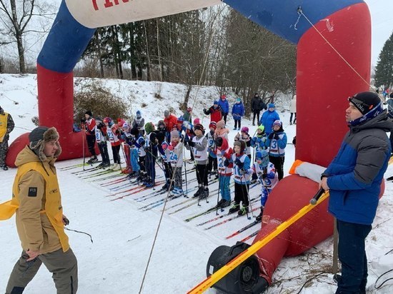 От 5 до 71: Спортсмены разных возрастов съехались на лыжную гонку в Невель