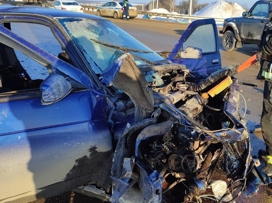 Двое человек погибли 6 января в лобовом ДТП в Орловской области