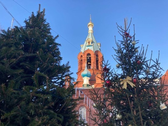 Рождественские службы пройдут в 109 храмах Псковской области