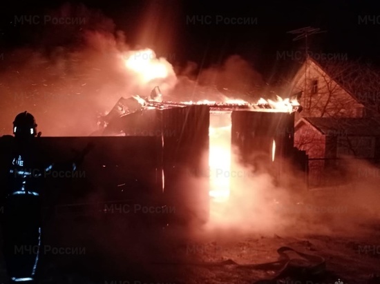 Калужан предупреждают о риске роста пожаров из-за аномальных морозов