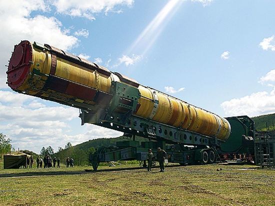 Украина расторгла соглашение с РФ по техобслуживанию советского ракетного комплекса "Воевода"