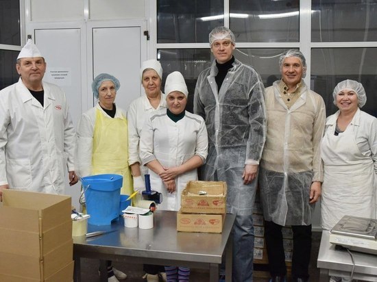 Павел Малков посетил рязанскую шоколадную фабрику «Красный Октябрь»