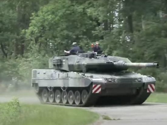 Германское издание заявило о малом количестве танков для передачи Украине