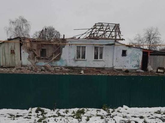  Многодетная семья из Шебекино осталась без жилья из-за обстрела