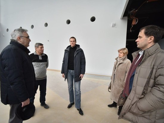 Губернатор Малков заявил об открытии музея Рязанского кремля в декабре 2023 года
