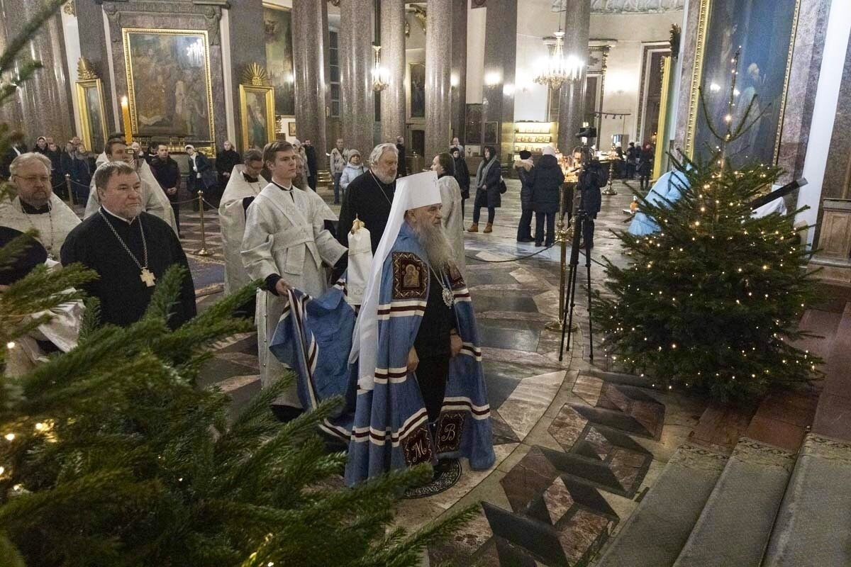 Прага костел Рождества Христова Рождество