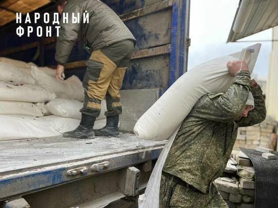 10 тонн продуктов для социальных пекарен были доставлены в ЛНР