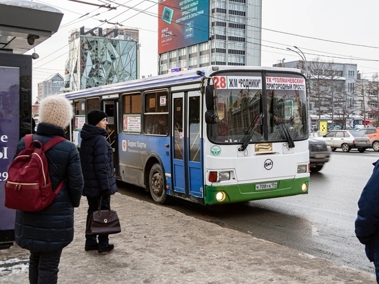 Девушку с инвалидностью выгнали из автобуса в Новосибирске из-за бумажного проездного
