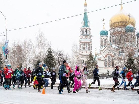 В Омске легкоатлеты вновь пробегут самый холодный забег в мире
