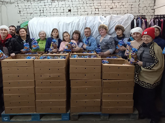 В Тверской епархии подготовили рождественские подарки для нуждающихся людей
