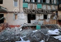 СЦКК ДНР сообщил, что утром ВСУ обстреляли Никитовский район Горловки