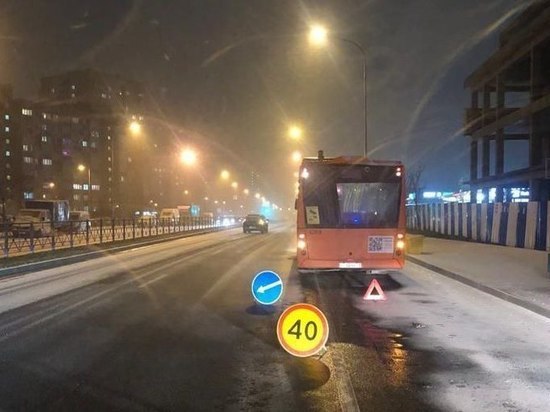 В Калининграде пожилая женщина получила травму в салоне автобуса