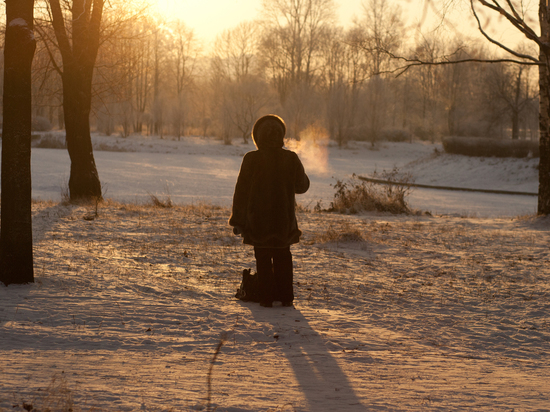 Самым морозным днем с начала зимы в Петербурге станет 8 января