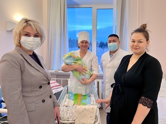 Первого января в Карелии на свет появились 10 малышей