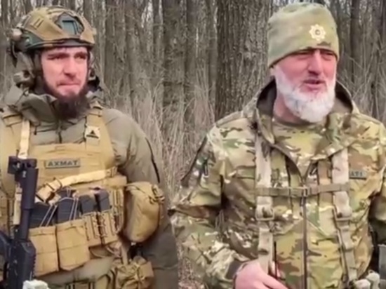 Кадыров назвал небылицами информацию о гибели чеченских командиров в Донбассе