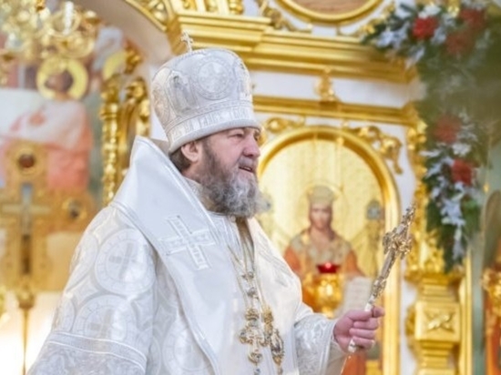 Митрополит Викторин в преддверии Рождества пообещал молиться за прекращение конфликтов