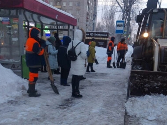 В Ижевске вывезли снег с 20 улиц