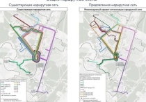 Схема движения маршрутов общественного транспорта в Обнинске изменится к осени
