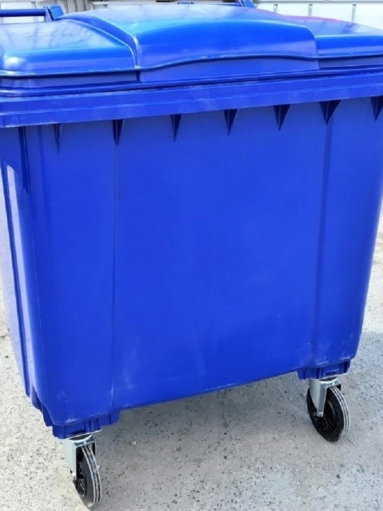 Киров к 650-летию украсят новыми синими контейнерами для мусора