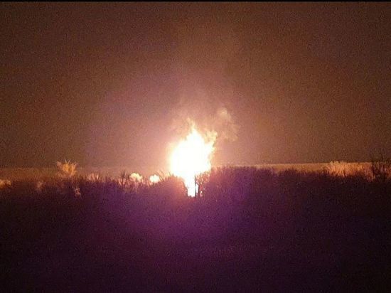 Компания «Луганскгаз» сообщила о взрыве на магистральном газопроводе