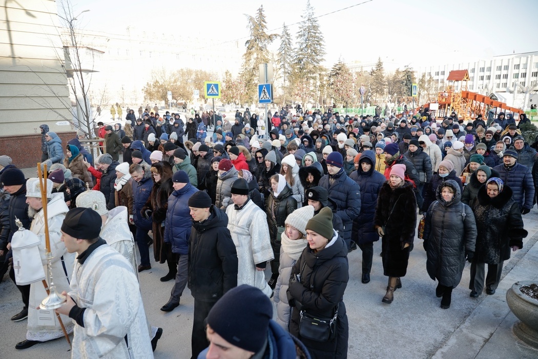 Крестный ход в белгороде 2024 видео