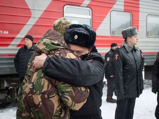 Омские силовики вернулись без потерь из командировки на российские освобождённые территории