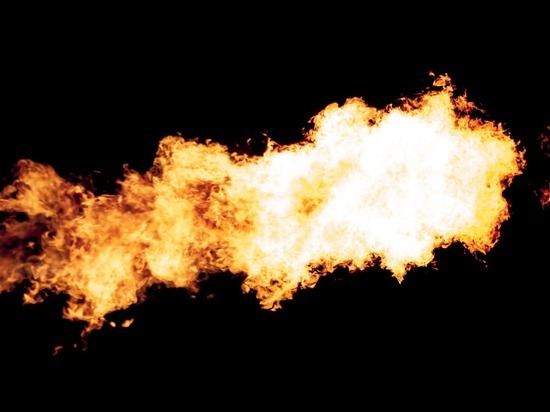 Возгорание на газопроводе в ЛНР потушили