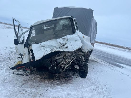 Один человек погиб в аварии с участием "ГАЗели" и "Тойоты" в Омской области