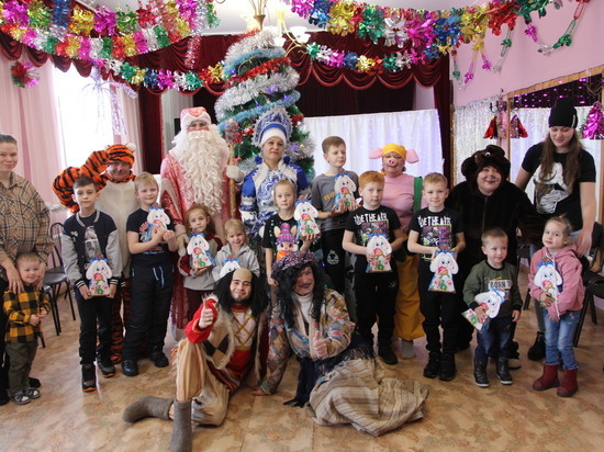 Для семей участников СВО в Кузбассе организованы праздничные программы