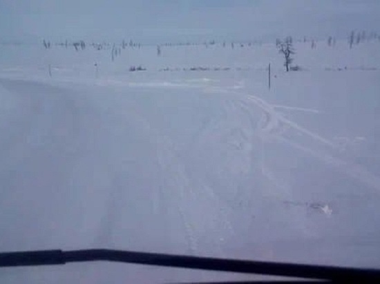 Зимник Лабытнанги — Мужи — Азовы — Теги закрыли из-за холодов