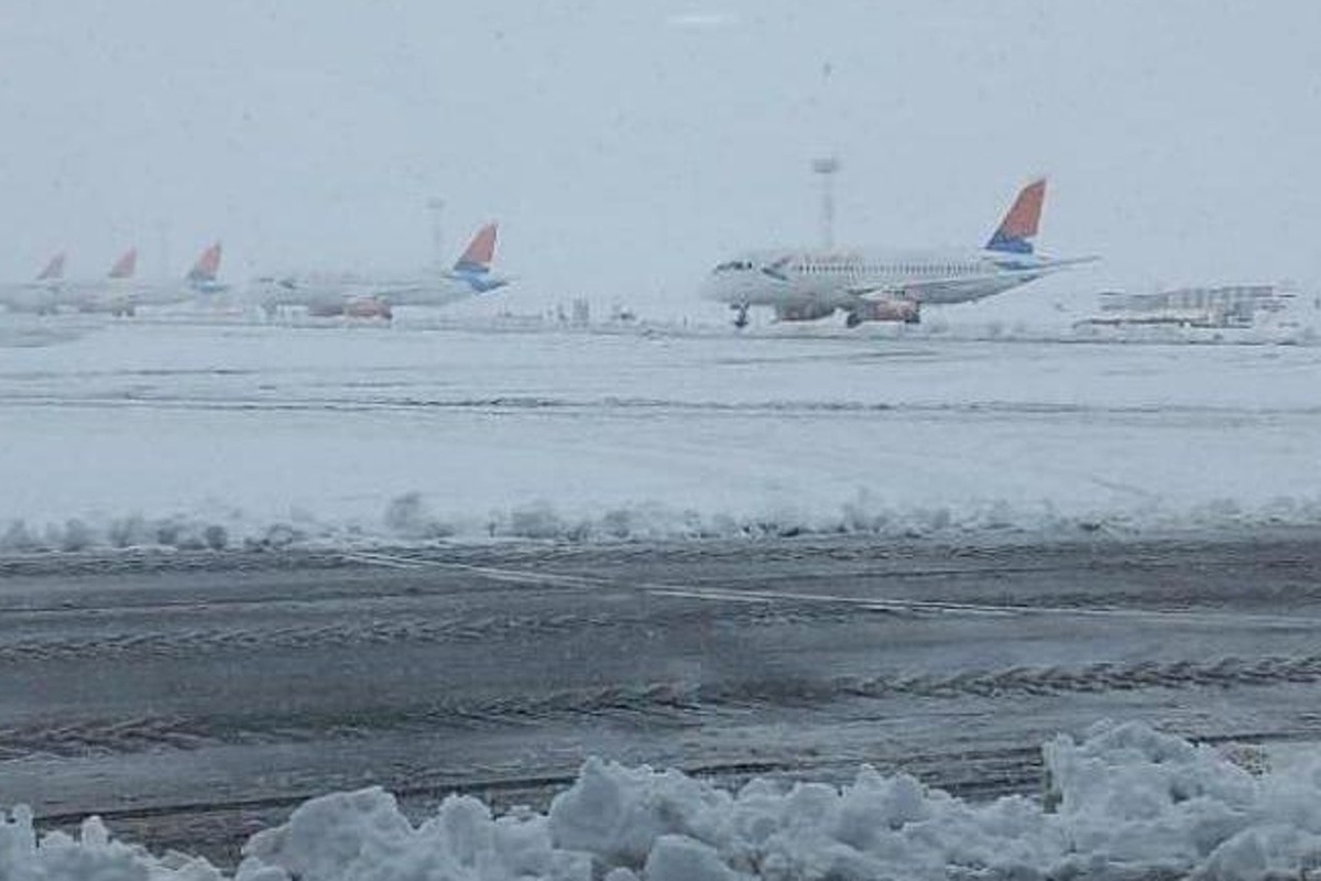 самолет не смог взлететь