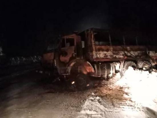 Семь человек пострадали в результате возгорания автобуса в Томской области
