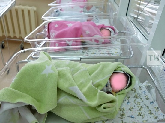 Тринадцатый ребенок родился в челнинской семье в новом году
