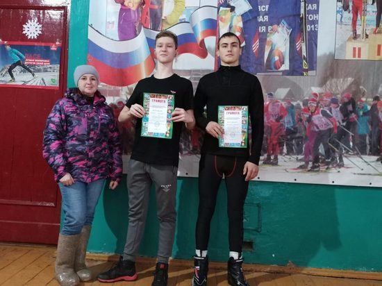 В Тверской области состоялся «Рождественский спринт в гору»