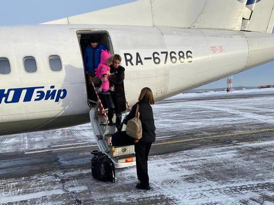 Аэропорт Новокузнецка принял первый рейс из Тюмени