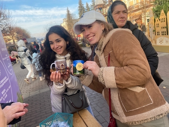 В Кисловодске прошел марафон новогодних подарков