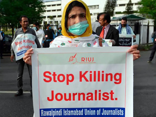 Пакистан остается “одной из самых опасных стран” для журналистов