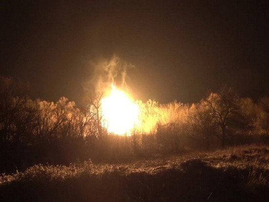 Уголовное дело о диверсии возбудили после взрыва газопровода в ЛНР