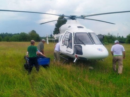 Медики в прошлом году эвакуировали на вертолетах 650 свердловчан