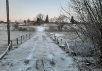 5 января в Суворовском и Одоевском районах произошло подтопление двух низководных мостов