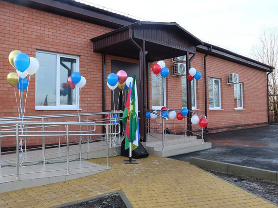 Новый офис врача общей практики открыли в станице Кирпильской