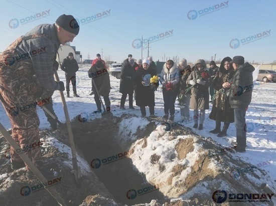 На Дону похоронили заключенного, погибшего в зоне СВО