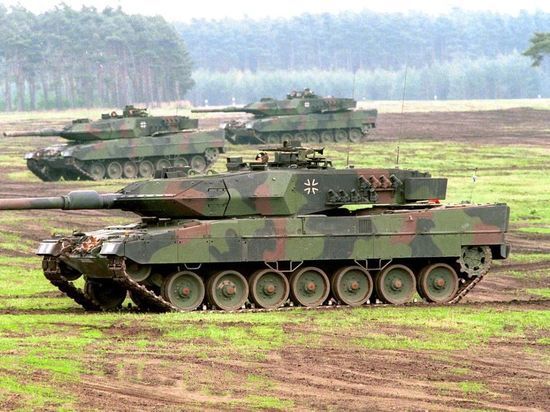 Вице-президенты бундестага Кубики и Геринг-Эккардт призвали отправить Украине танки Leopard