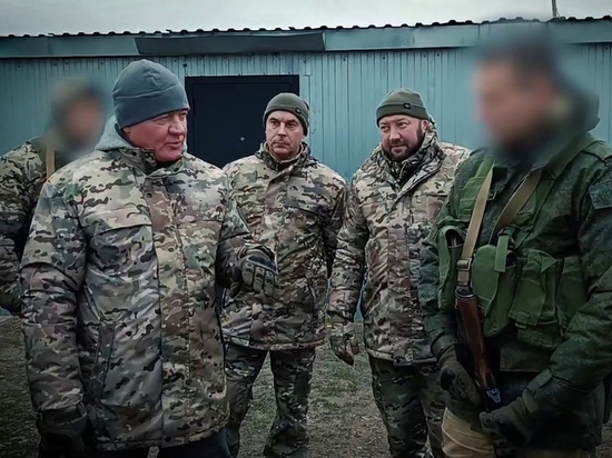 Глава Курской области Старовойт сообщил о проведенной неделе в лагере подготовки ЧВК «Вагнер»