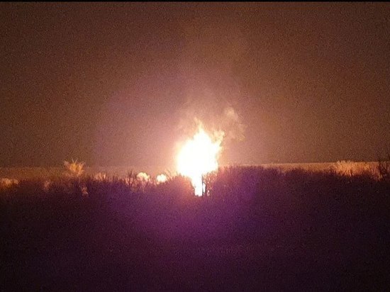 «Огонь до небес»: жители Лутугино рассказали о взрыве на газопроводе