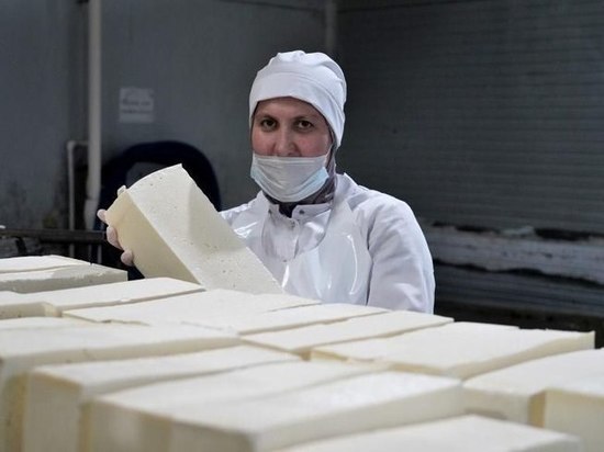 Производство продуктов в Дагестане увеличилось