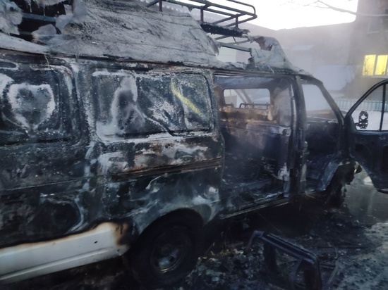 Владимирец обгорел при пожаре в автомобиле