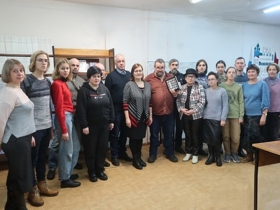 Председатель Союза писателей ЛНР провел мастер-класс для литераторов Ярославля