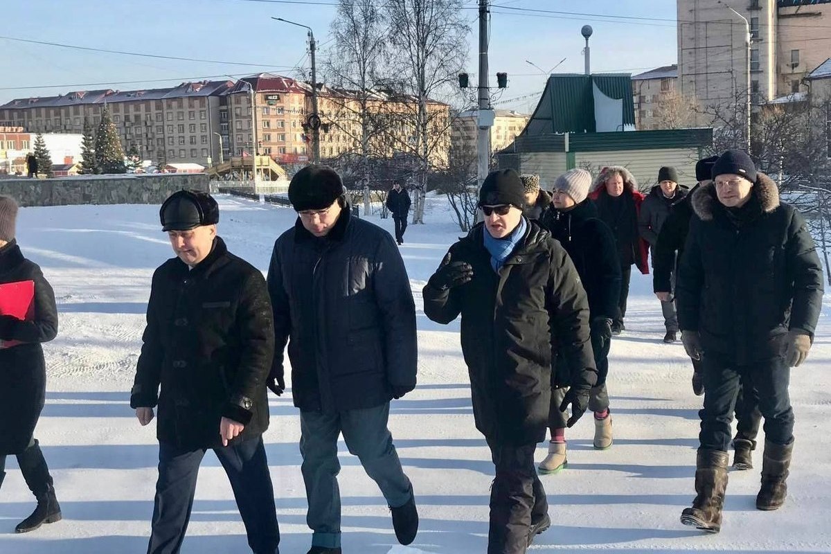 Министр развития Дальнего Востока посетил в Бурятии Северобайкальск - МК  Улан-Удэ